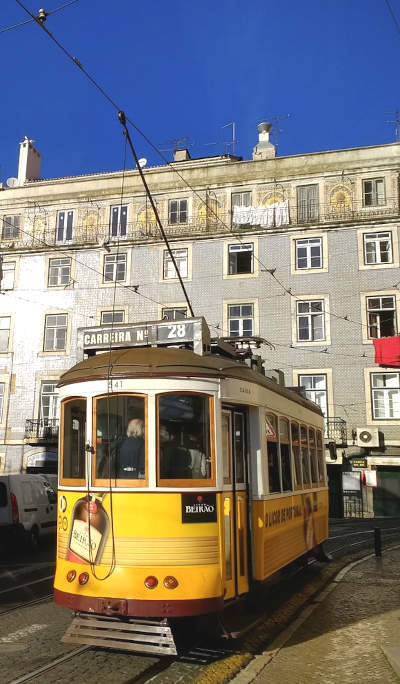 Lisbon tram